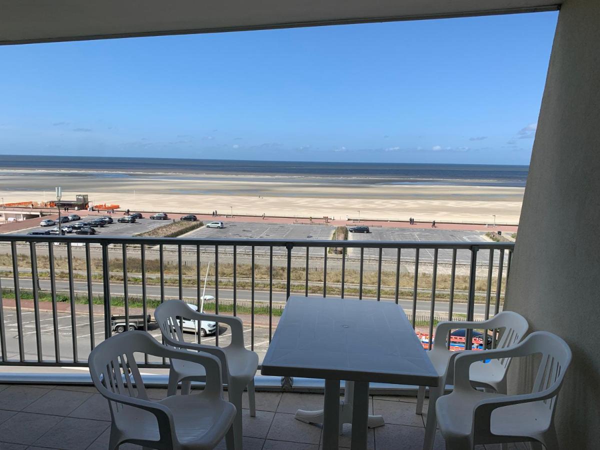 Studio Sunshine 4 Personnes Face Mer Le Touquet ภายนอก รูปภาพ