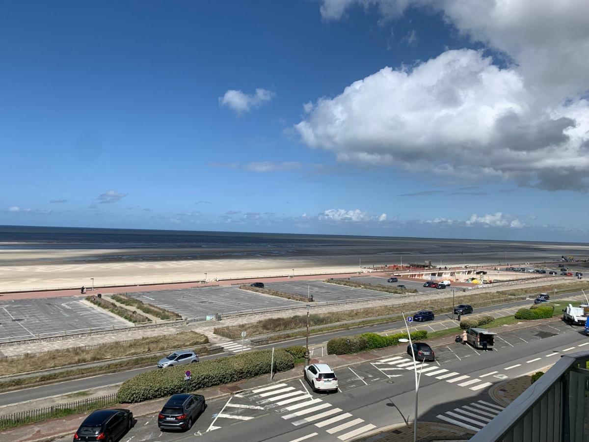 Studio Sunshine 4 Personnes Face Mer Le Touquet ภายนอก รูปภาพ