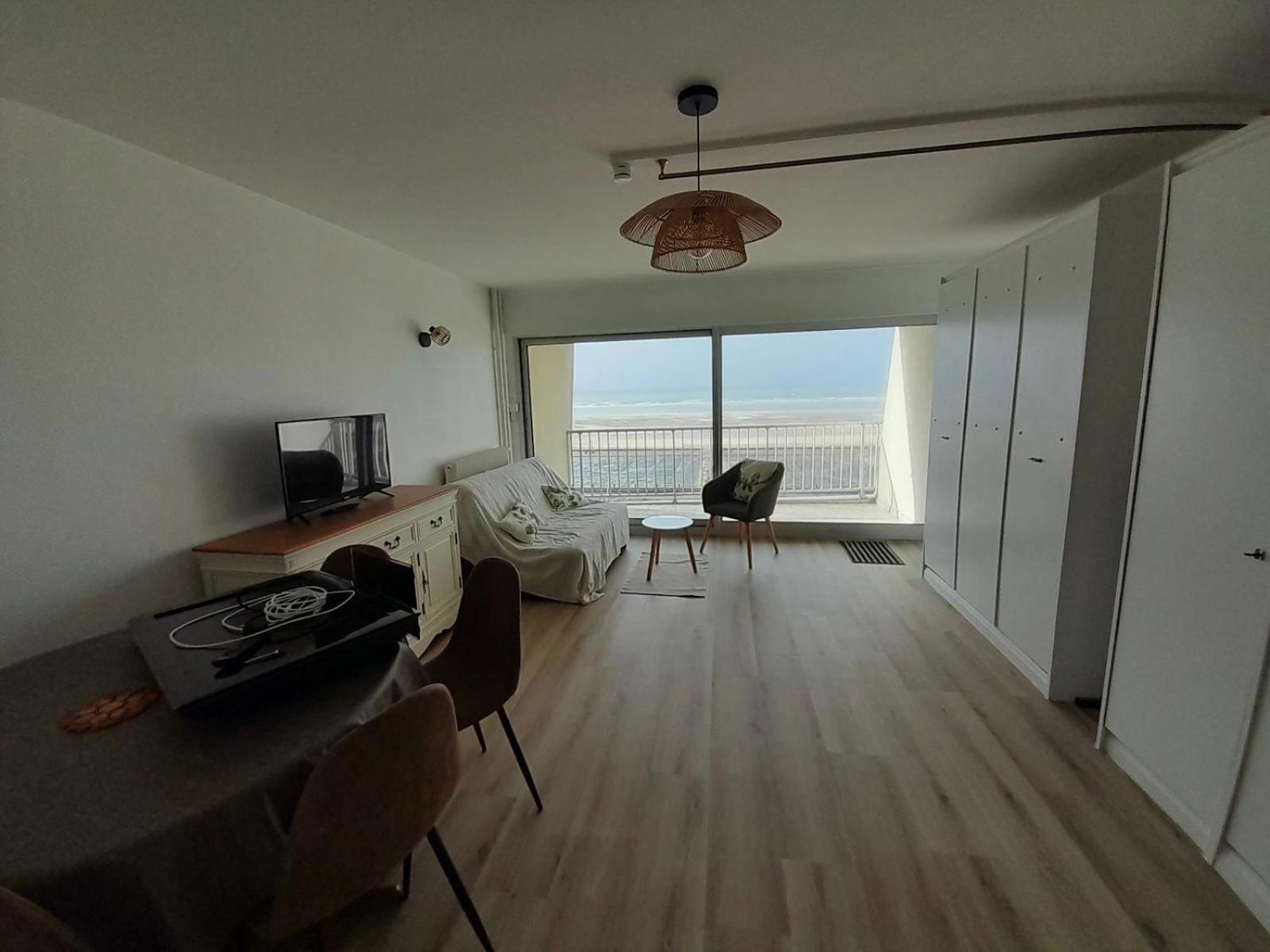 Studio Sunshine 4 Personnes Face Mer Le Touquet ภายนอก รูปภาพ