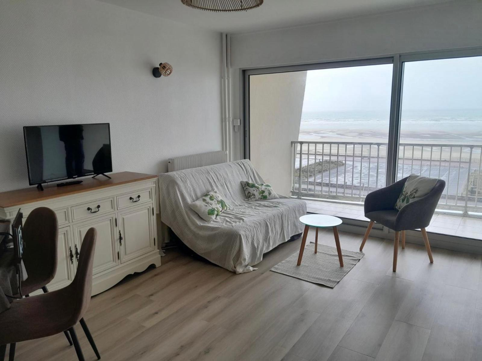 Studio Sunshine 4 Personnes Face Mer Le Touquet ภายนอก รูปภาพ